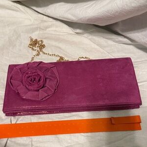 Betsy Johnson Elegant Purple Clutch